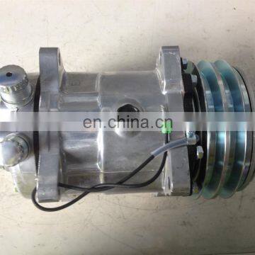 air conditioner compressor assy cooling system for excavator doosan,kato,kobelco,kubota,sumitomo,volvo