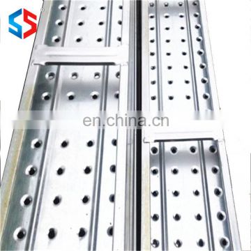 MD-84 Tianjin Shisheng Construction Galvanized Scaffolding Concrete Steel Plank