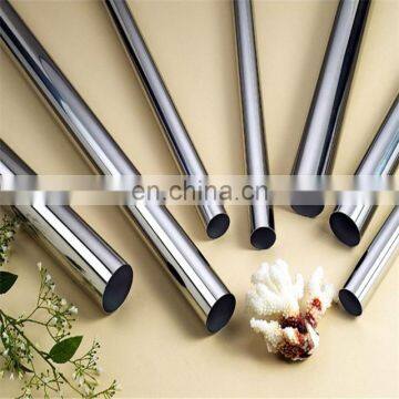 Polishing 316 304 stainless steel Decorative pipe