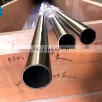 round aisi 201 202 301 304 316 decorative stainless steel tube