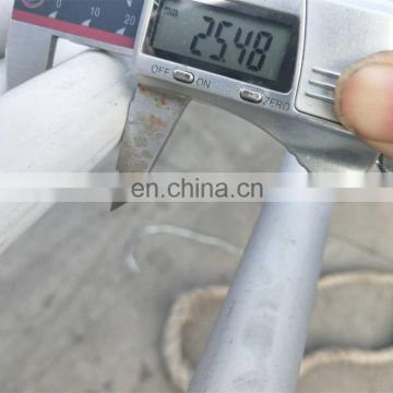 ASTM A213 TP309Nb stainless steel seamless pipe eddy current pipe testing