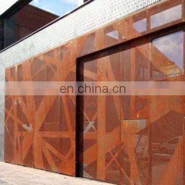 Perforated Corten Steel Wall Cladding photo-5