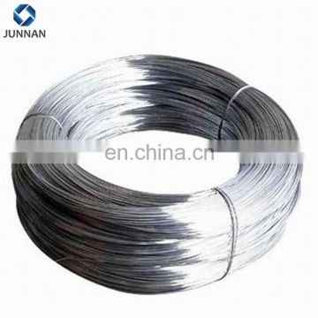 Best price electro galvanized steel wire BWG 18 20