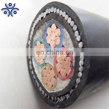 IEC 60502 Standard 3x2.5mm2 Xlpe insulated LV lead sheathed power cable