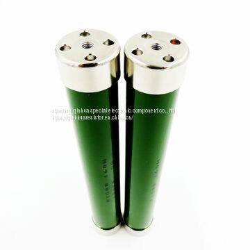 RIG8B Series High voltage power resistor tubular thick film HV resistor