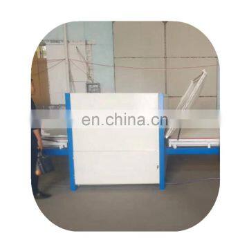 Automatic wood texture transfer printing machine for doors