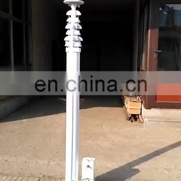 12m(40ft) High Quality Telecom antennaTelescopic Mast Tower