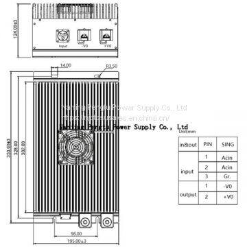 PAH-G Series Factory Direct 2500w Power Supply photo-2