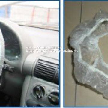 PE Plastic Steering Wheel Cover - Manufacturing Machine photo-3