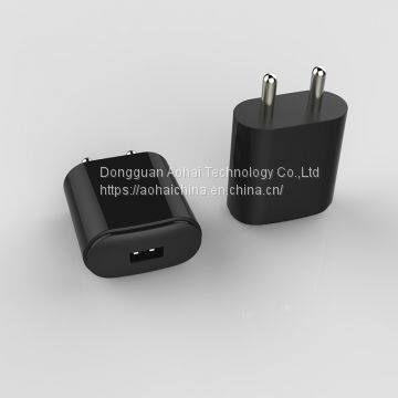 Aohai Mobile Adapter 18W QC3.0 Fast Power Charger EU Pins photo-2