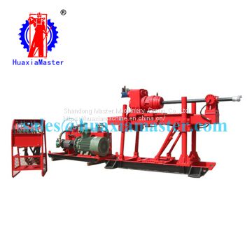 Double pump full hydraulic tunnel rig coal mine with water geological prospecting rig let you use rest assured