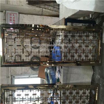 jyfl012 Stainless steel texture and background or metal wall tiled panels