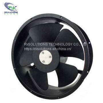 Ball Bearing Axial Flow Cabinet Cooling Fan AC 220V 0.27A 25489 photo-5