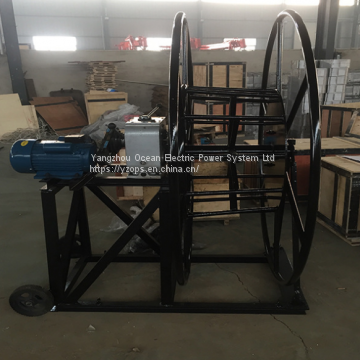 Conductor Recycle Winch; Cable Recycle Machine; Cable Stringing Recycling Motored Winch photo-4