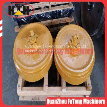 Undercarriage  Aftermarket Parts for Caterpillar D6R Bulldozer Front Idler Wheel Roller Assy