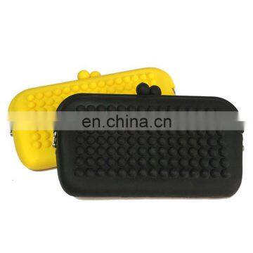 Female Like Clutch Glasses And Cosmetic Purse Phone Card Holder Case Women Clutch Bags Silicone Coin Wallet photo-3