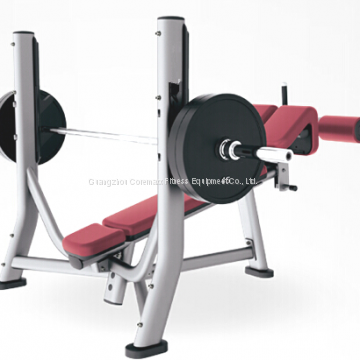 CM-0627 Decline Bench Press Exercise Equipment In Gyms