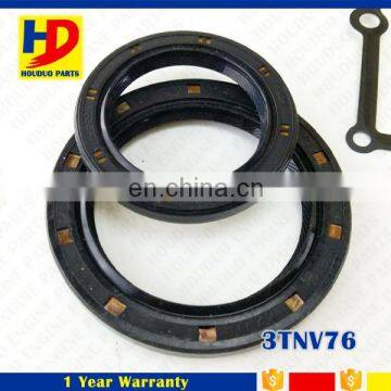 3TNE76 3TN76 3TN76 3TNA76 3TNV76 Engine Cranksaft Oil Seal With Front And Rear