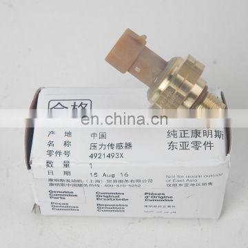 Diesel engine parts Pressure sensor 4921493 for engine M11 ISM QSM