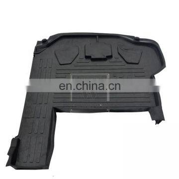 Excavator PC200-7 Cab Spare Parts PC200 Rubber Floor Mat PC200-7 Foot Gasket