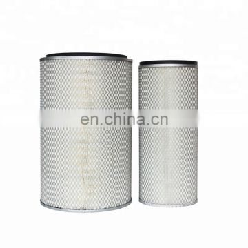 Air filter AF27721 AF27722 for truck engine