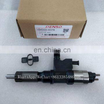 DENSO Common Rail Injector 095000-6376 (8976097896) For HITACHI ISUZU (Renew) photo-4