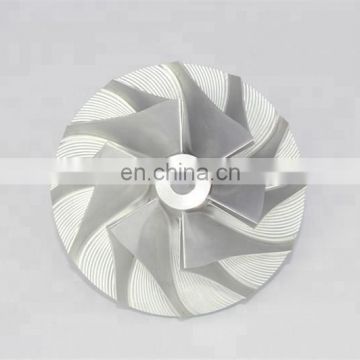 T04B 409179-0026 43.72/69.96mm 6+6 blades turbo billet/milling/aluminum 2618 compressor wheel for 409040-0017/409940-0001