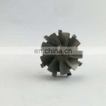 GT1749V 434533-0017 35.20/43.0mm 9 blades turbine Shaft and wheel for 713517-0008 713517-0009 713517-0010 713517-0011