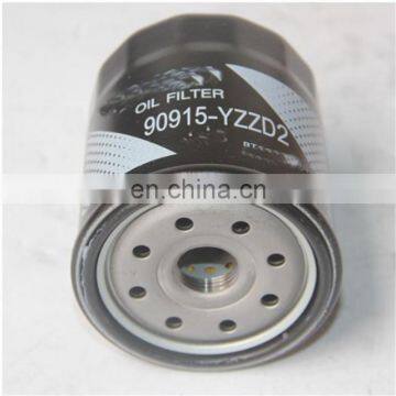 Spare Part Car Oil Filter 90915-YZZD2 for Japanese Cars photo-3