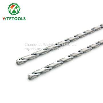 Deep Hole Tungsten Carbide Drilling Tools Extra Long Machining Drill Bits photo-2