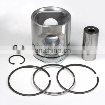 High Quality 6D155 Engine Piston 6128-31-2140 Piston Pin 6127-31-2410 Snap Ring 6120-31-2120