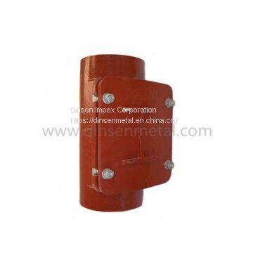 EN877 Cast Iron Fitting, Rectangle Access Pipe