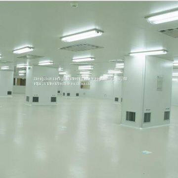 steel structure 100000 level purification workshop clean room dust-free plant design construction