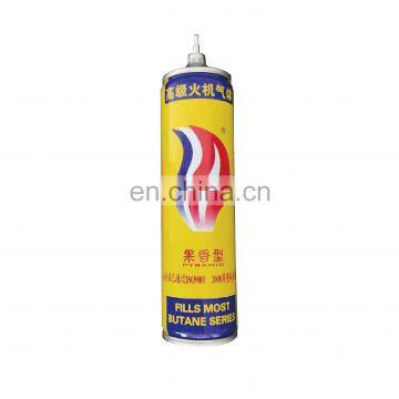 China butane gas for lighters and butane gas filling 50g