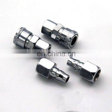 5pcs a lot GOGO ATC Pneumatic Air Compressor 1/2 inch female Quick Coupler Plug Socket Connector PF-40 quick fitting