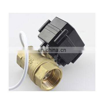 CWX-15Q / N Series of Water Control System DN15-25 2 Way Mini Motorized Electric Ball Valve Water 5v photo-3