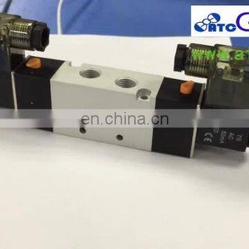 5/3 solenoid valve pneumatic air valve 12v dc 4V210-08