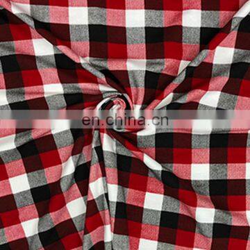 Chinese Supplier TC Fabric Check Pattern/plaids Poplin Fabric for Shirt photo-3