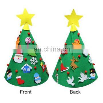 Christmas Home Door Decoration Gifts Educational DIY Felt Christmas Tree