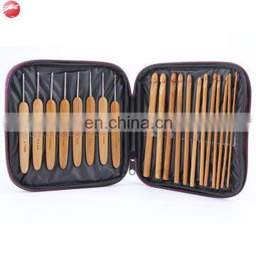 25mm Large Bamboo Crochet Hook Knitting for Needlework photo-2