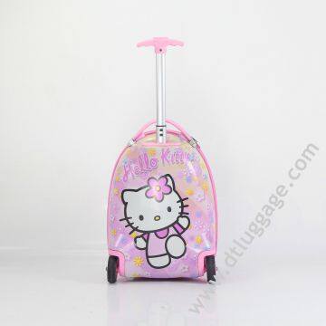 Hot Sale Carton Pattern Printed Kids Luggage Set Children Kids Luggage Suitcase Travel Luggage Bags