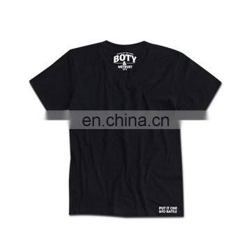 Wholesale Custom 100% Cotton Short Sleeve Plain T Shirt Men