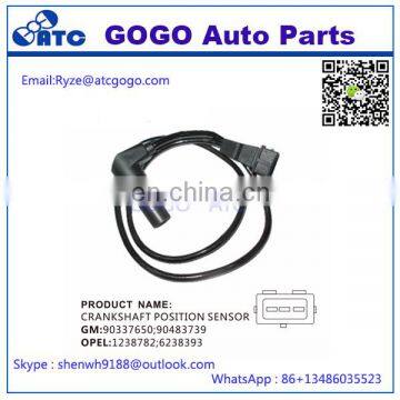 Crankshaft Position Sensor For Vauxhall Opel Astra Corsa Omega Senator Vectra OEM 90337650 90483739 1238782 6238393 photo-2