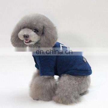 Hot Selling Dog Clothes Puppy Hoodies Coat Winter Sweatshirt Warm Sweater Windproof Pet Jacket photo-6