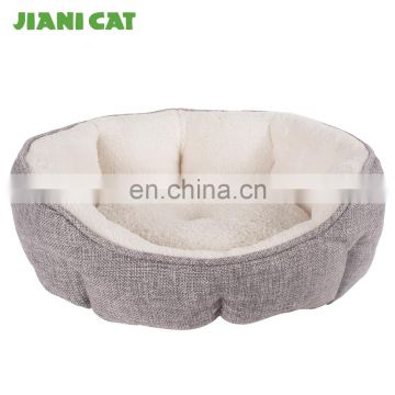 Jianicat reliable worthwhile flax dog bed