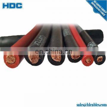 High voltage installation wire 3kV JGG Silicone rubber cable single core 70mm2 200 C Price