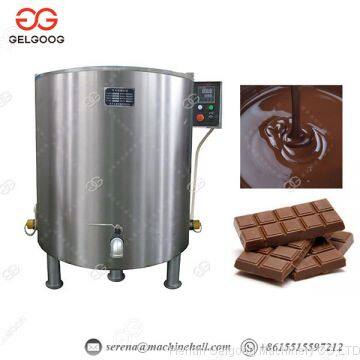 Stainless Steel Chocolate Mixing Storage Tank Holding Tank Chocolate Melting Tank