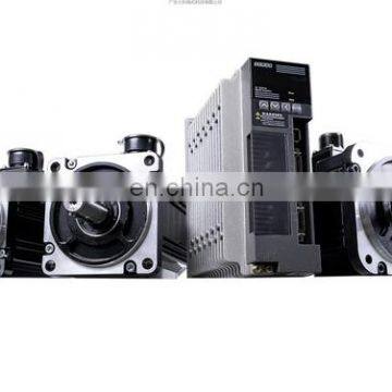 China Motor 220v 110mm 1.5Kw 15Nm 4000rpm Servo Motor With 3m Cable and Driver Cnc Servo Motor Kit photo-3