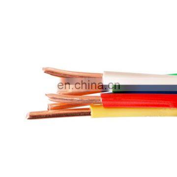 Flexible PVC Electrical Wires And Cables Water Resistant Types Of House Wiring photo-3