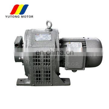 Yutong YCT series 3 phase motor magnetic 7.5kw motor generator for sale